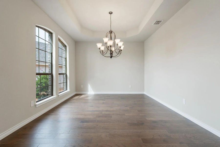 Dining Room | Concept 2671 at Oak Hills in Burleson, TX by Landsea Homes