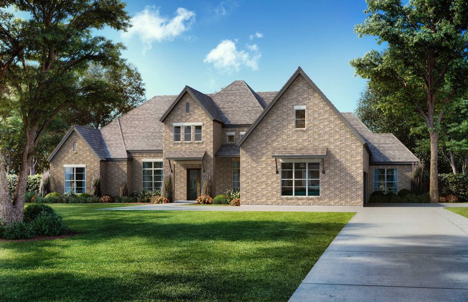 New construction Single-Family house Greenville - SH 9304, 5904 Middleton Drive, Parker, TX 75002 - photo
