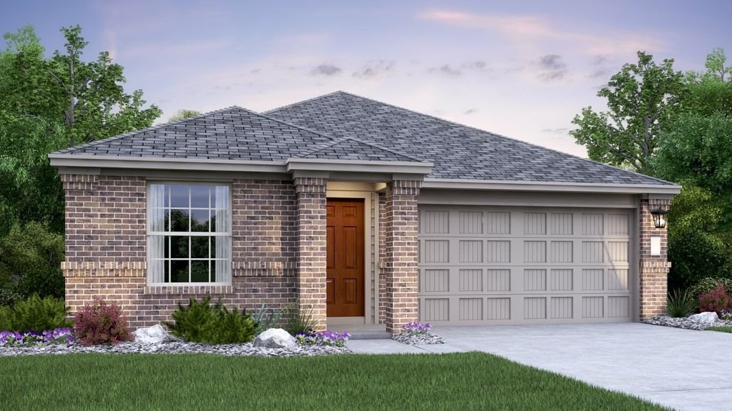 New construction Single-Family house Collins, 156 Sky Meadows Circle, San Marcos, TX 78666 - photo