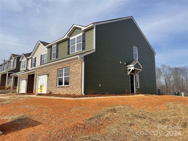 New construction Townhouse house 5311 Cherrie Kate Court, Unit 1405, Stanley, NC 28164 Cypress - photo