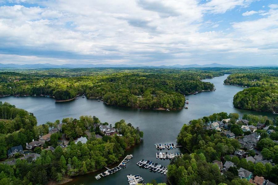 Chestatee Community Lake and Marina Boat Slips