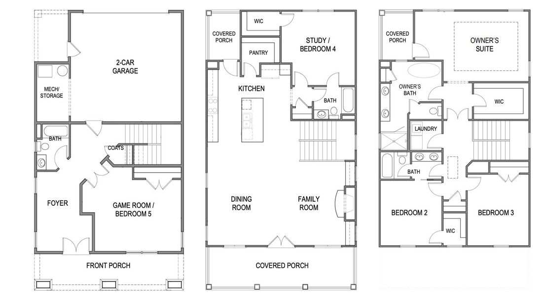 New construction Single-Family house Homesite 629, 5829 Vickery Street, Unit E6, Cumming, GA 30040 - photo