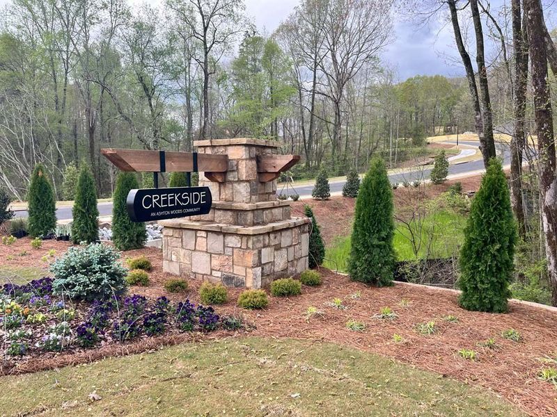 Welcome Home to Creekside at Chestatee by Ashton Woods