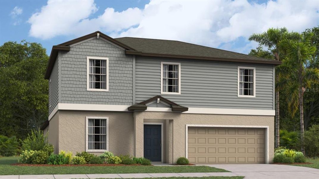 New construction Single-Family house 3630 Capital Reserve Drive, Plant City, FL 33565 Raleigh- photo