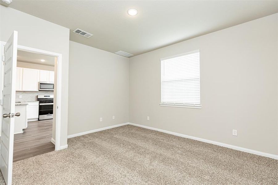 Photos are a representation of the floor plan. Options and interior selections will vary.