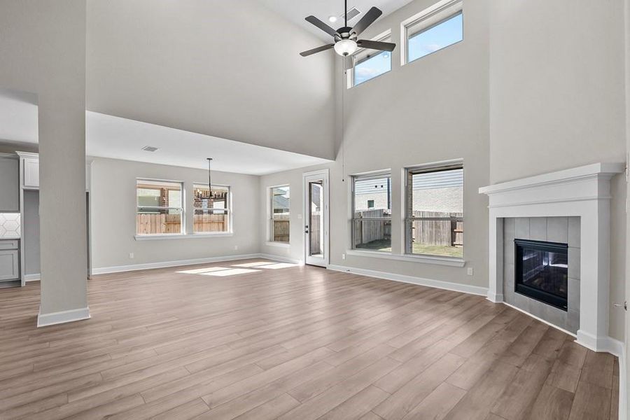 EXAMPLE PHOTO:  Big windows, high ceilings & more!