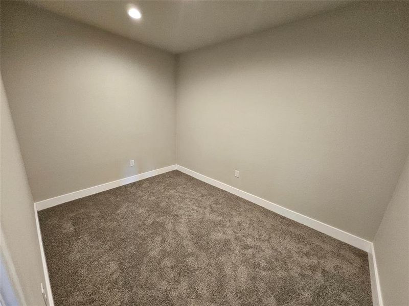 Upstairs bonus room