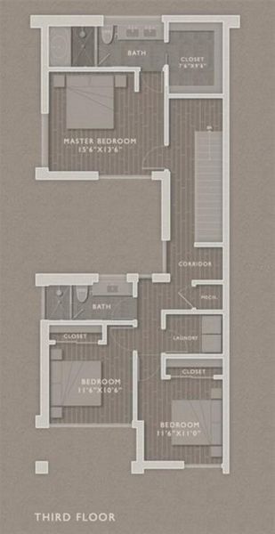 floorplan 3rd floor