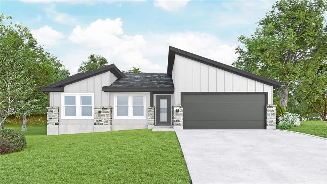 New construction Single-Family house 4205 Liberty, Lago Vista, TX 78645 - photo