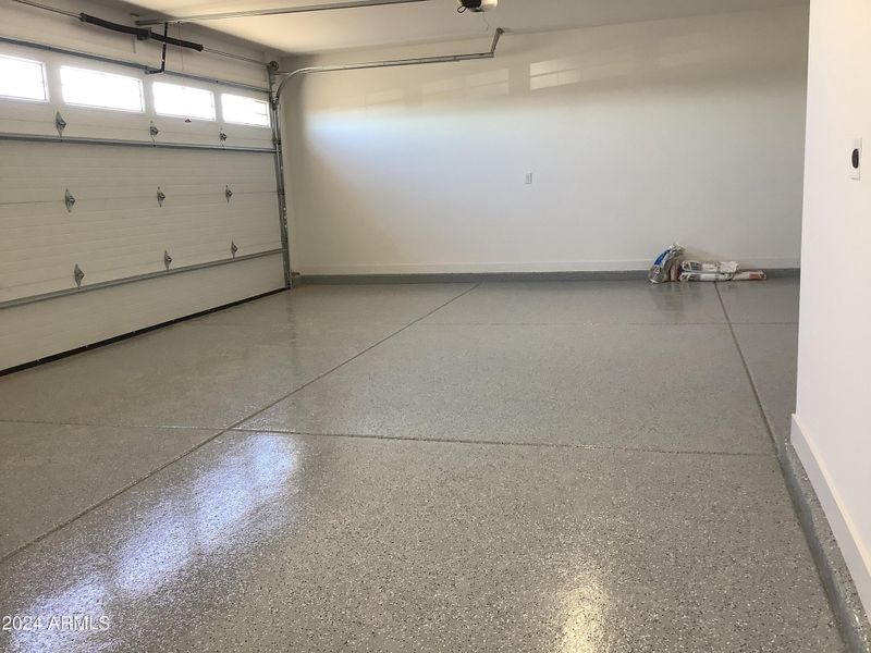 Epoxy Floor in Garage