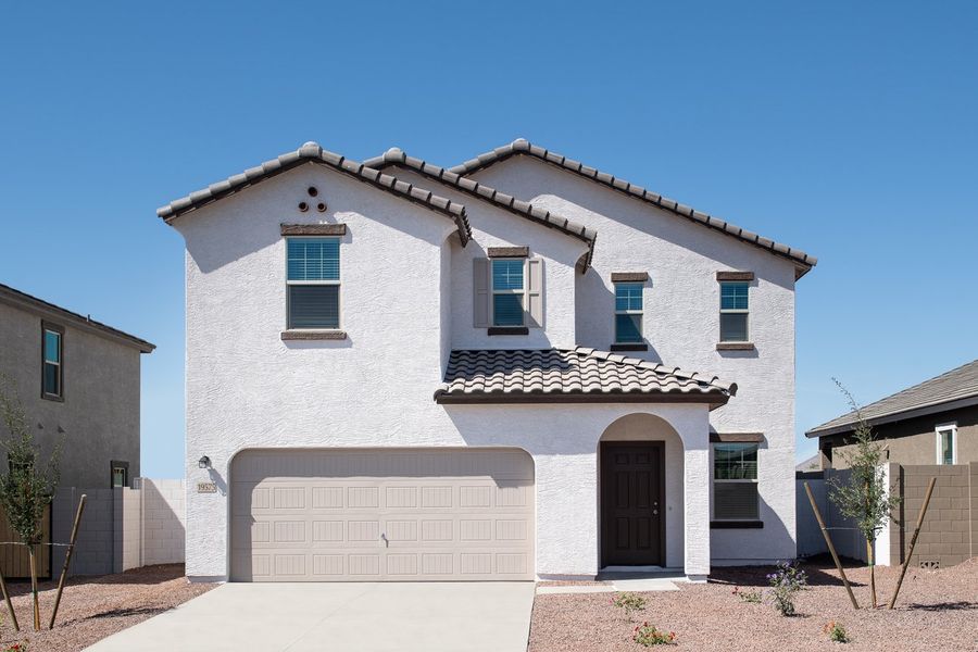 New construction Single-Family house 37926 Driftwood Drive, San Tan Valley, AZ 85140 Eclipse- photo