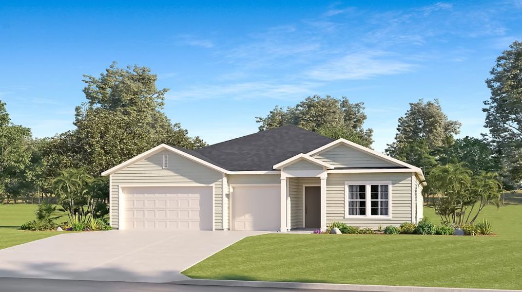 New construction Single-Family house Medallion II, 2717 Pointed Leaf Road, Green Cove Springs, FL 32043 - photo