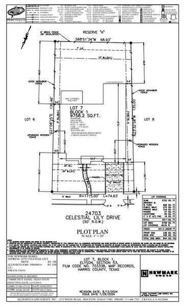 PLOT PLAN