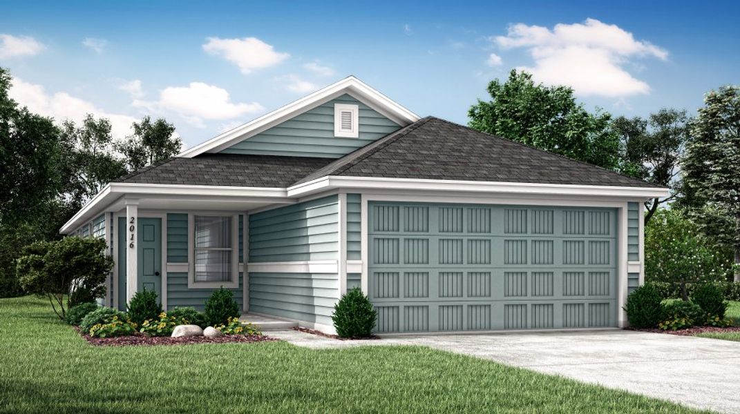 New construction Single-Family house Chestnut II, 1403 Dovekie Drive, Forney, TX 75126 - photo