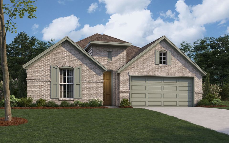 New construction Single-Family house The El Paso, 808 Twin Pine Court, Anna, TX 75409 - photo