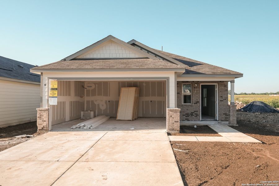 New construction Single-Family house 13670 Mineral Well, San Antonio, TX 78253 Magnolia - 30' Smart Series- photo