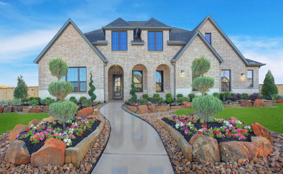 New construction Single-Family house Presley III, 131 Waters View Court, Dripping Springs, TX 78620 - photo