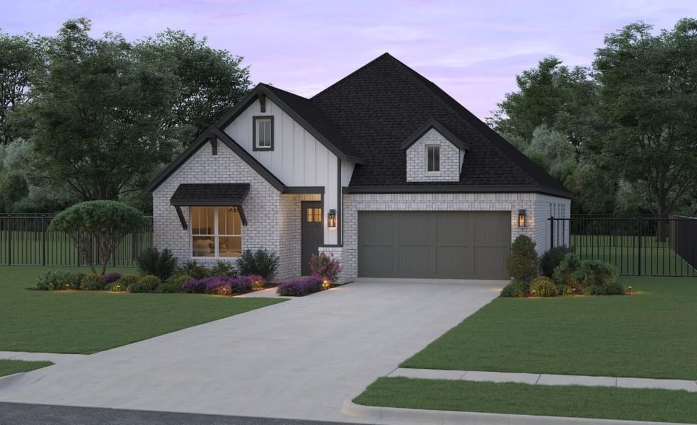 New construction Single-Family house Catalina, 1015 Olympic Drive, Rockwall, TX 75032 - photo