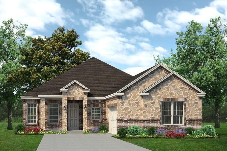New construction Single-Family house 712 Afton, Arlington, TX 76002 Trinity JS- photo