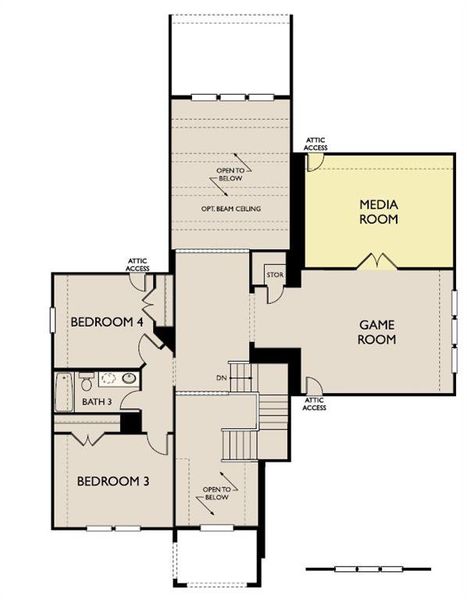 The Ashlyn Floor Plan