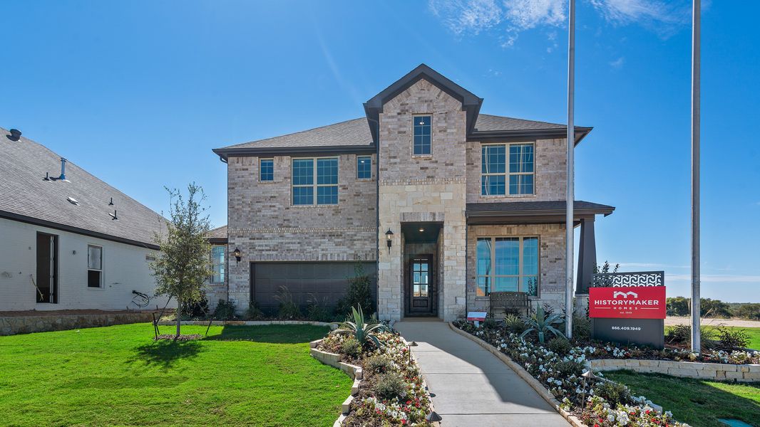 New construction Single-Family house Hawthorn, 3815 Los Altos Boulevard, Sherman, TX 75090 - photo