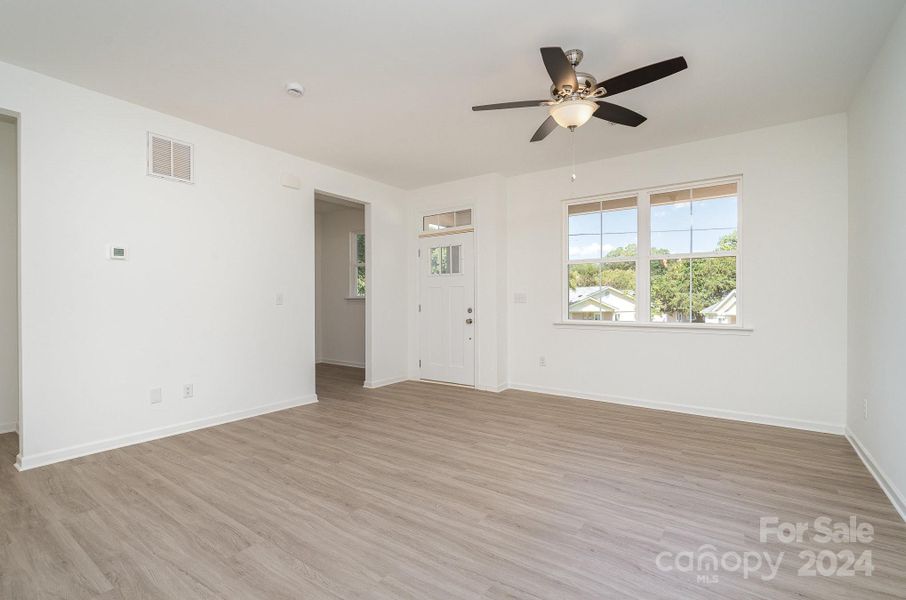 Representative Photo. Living room