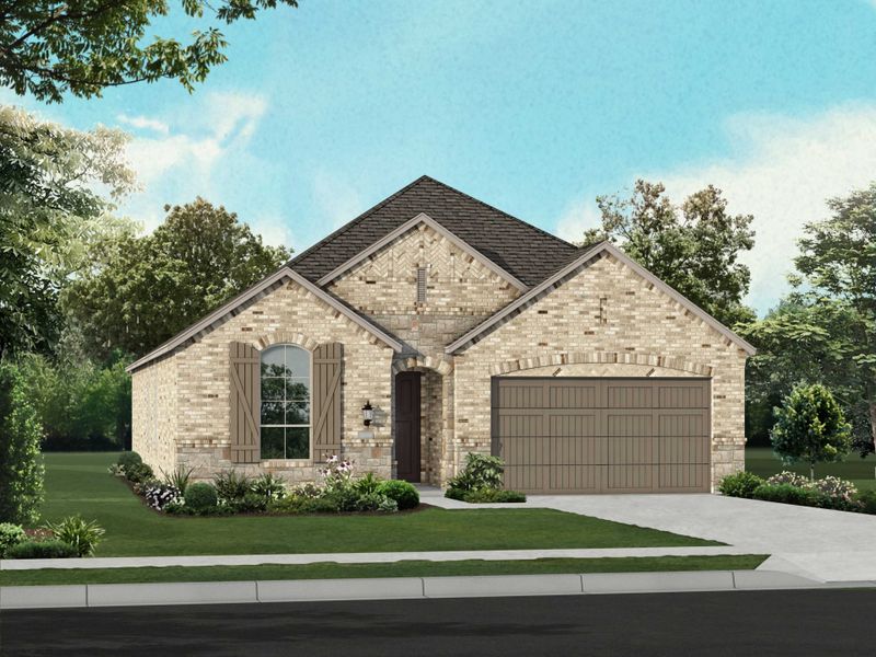 New construction Single-Family house Ashwood Plan, 5307 Dream Court, Iowa Colony, TX 77578 - photo