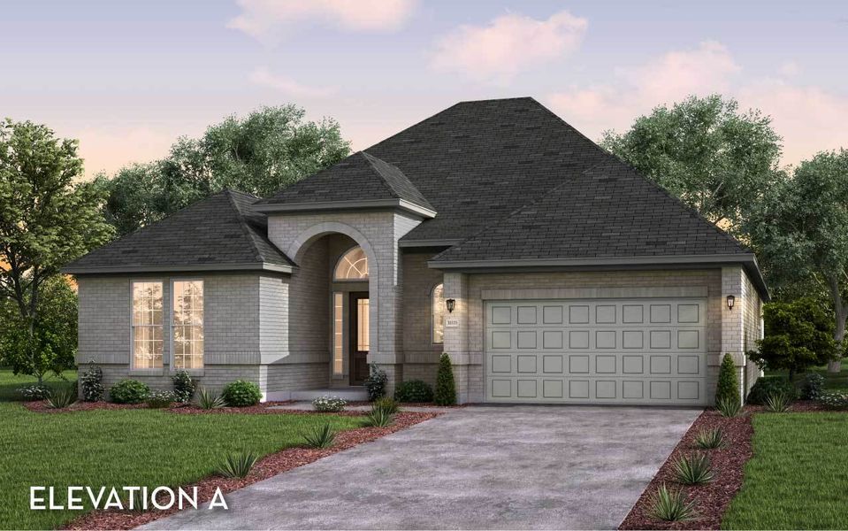 New construction Single-Family house Capitola, 8502 Trident Point Drive, Cypress, TX 77433 - photo