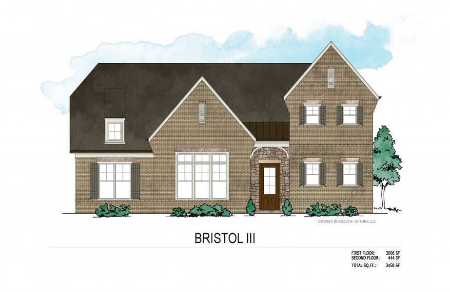 New construction Single-Family house Bristol III, 6155 Golf Club Drive, Braselton, GA 30517 - photo