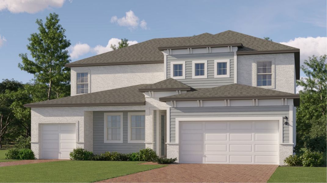 New construction Single-Family house Liberation, 12678 Tripoli Avenue, Riverview, FL 33579 - photo