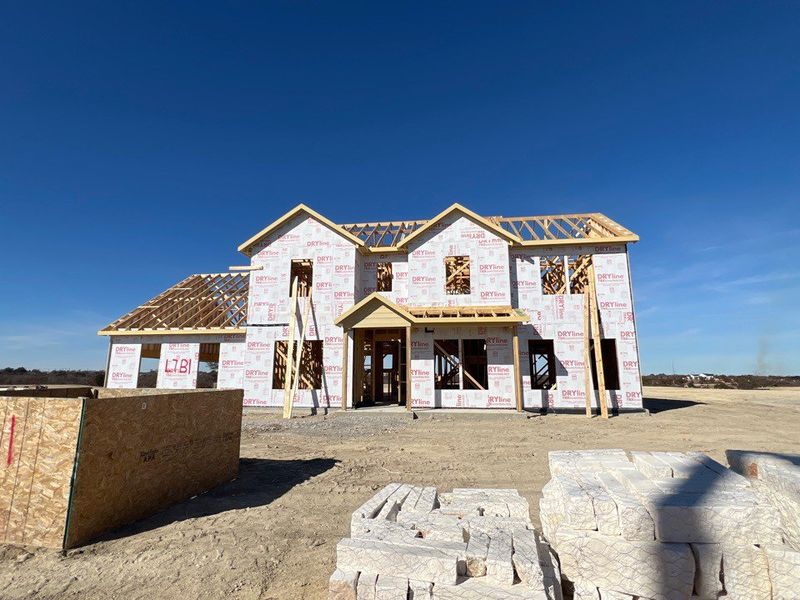 New construction Single-Family house 4105 Old Springtown Road, Weatherford, TX 76085 - photo