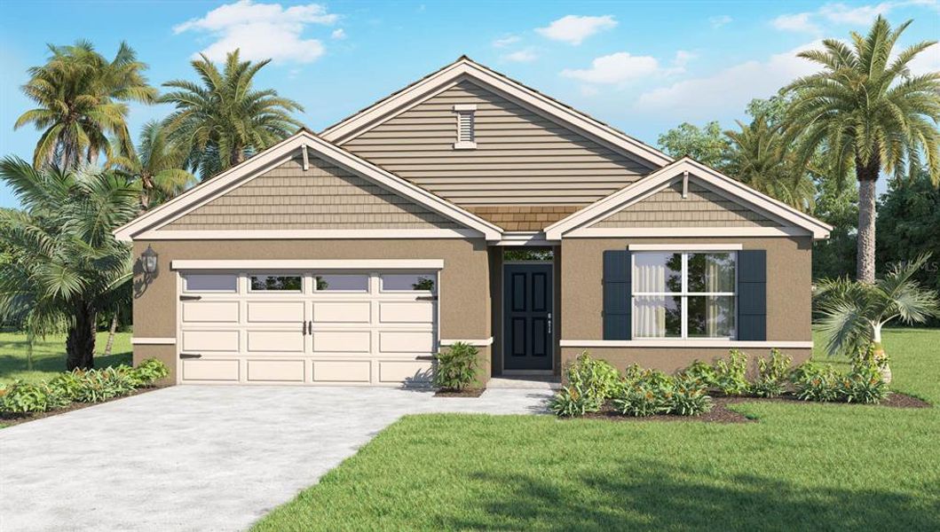 New construction Single-Family house 1244 Hanoverian Drive, Lake Alfred, FL 33850 CALI- photo