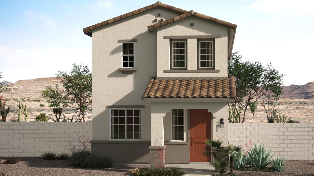 Spanish Elevation | Sterling | Solvida at Estrella | New Homes in Goodyear, AZ | Landsea Homes