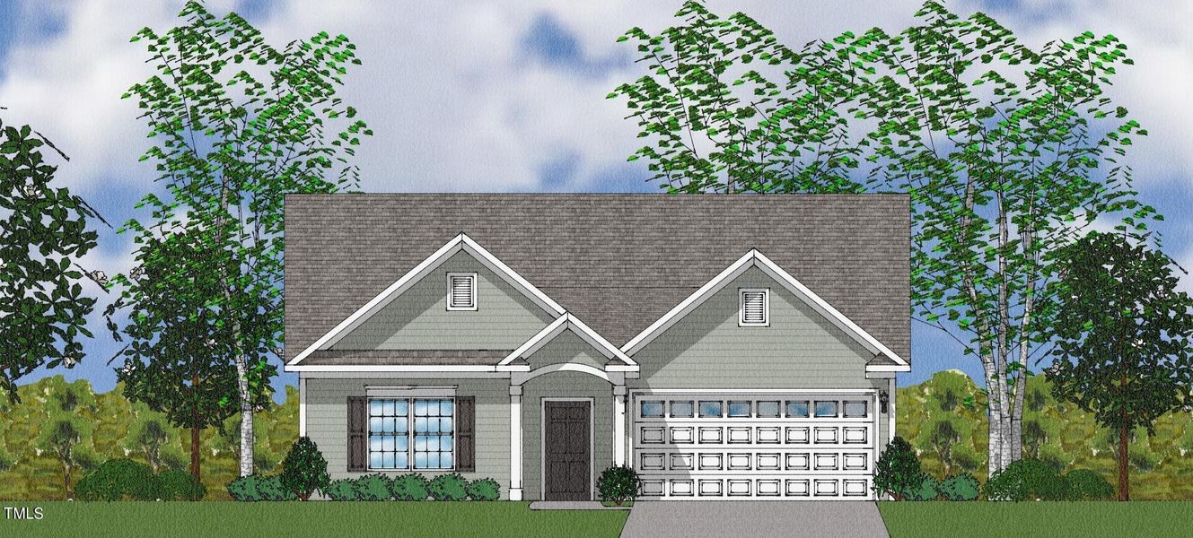 New construction Single-Family house 82 Spotted Doe Drive, Unit 54, Clayton, NC 27520 - photo
