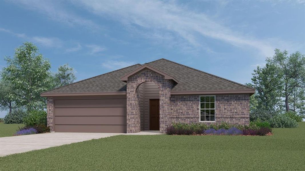 New construction Single-Family house 2332 Peregrine Way, Crandall, TX 75114 X40A Ashburn- photo