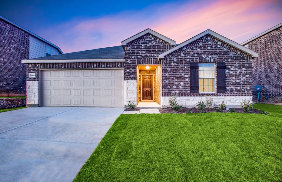New construction Single-Family house Rayburn, 3008 Lakewood Lane, Royse City, TX 75189 - photo