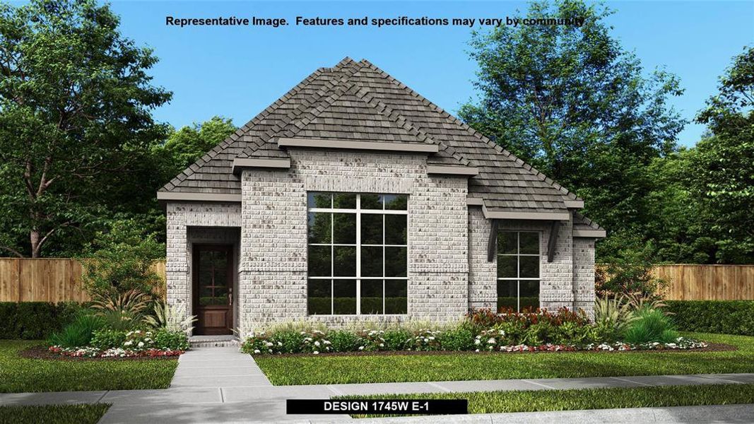 New construction Single-Family house Design 1745W, 3112 Elmwood Street, Rockwall, TX 75087 - photo