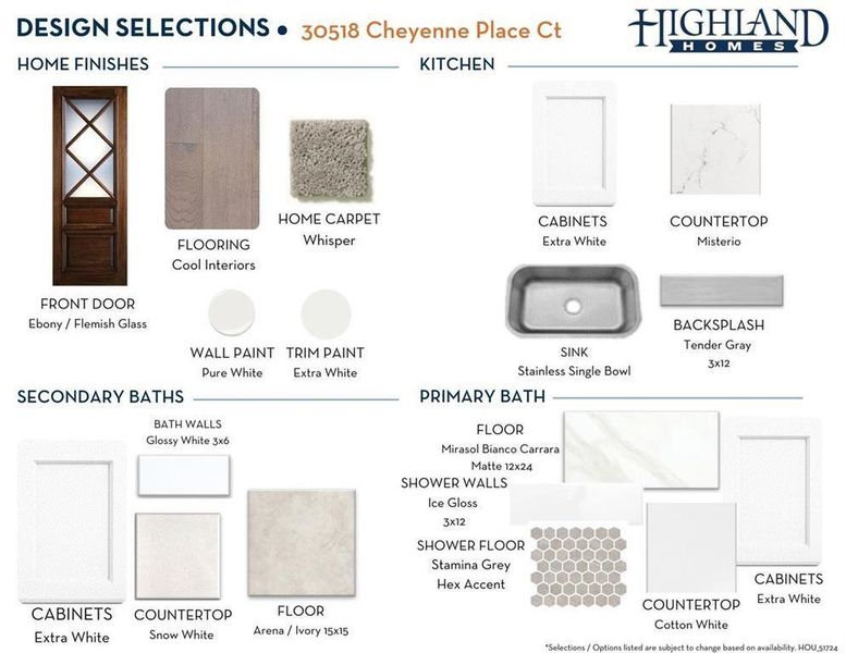 30518 Cheyenne Place Ct - beautiful hand picked design selections!