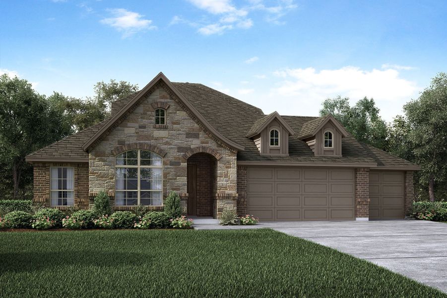 New construction Single-Family house Lansing, 4602 Bel Air Drive, Midlothian, TX 76065 - photo