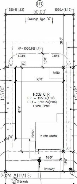 Lot 130 plot plan