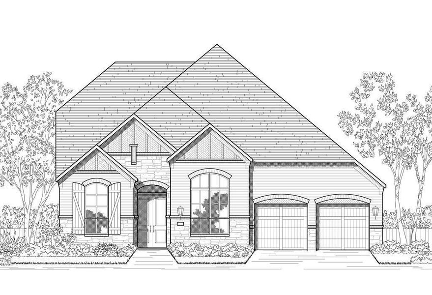 New construction Single-Family house 10710 Hedge Mustard Way Way, Cypress, TX 77433 - photo