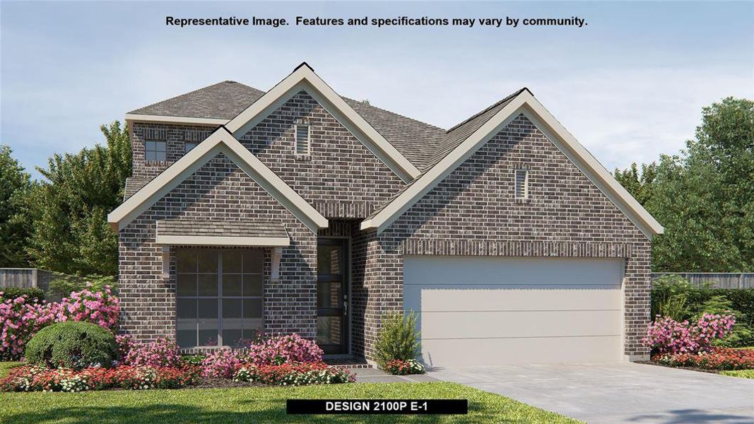 New construction Single-Family house Design 2100P, 103 Harlequin Duck Court, Magnolia, TX 77354 - photo