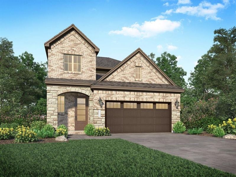 New construction Single-Family house 28815 Window View Drive, New Caney, TX 77357 Willow- photo