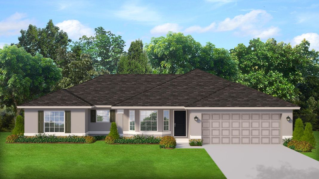 New construction Single-Family house 1540, 14152 Spring Hill Drive, Spring Hill, FL 34609 - photo