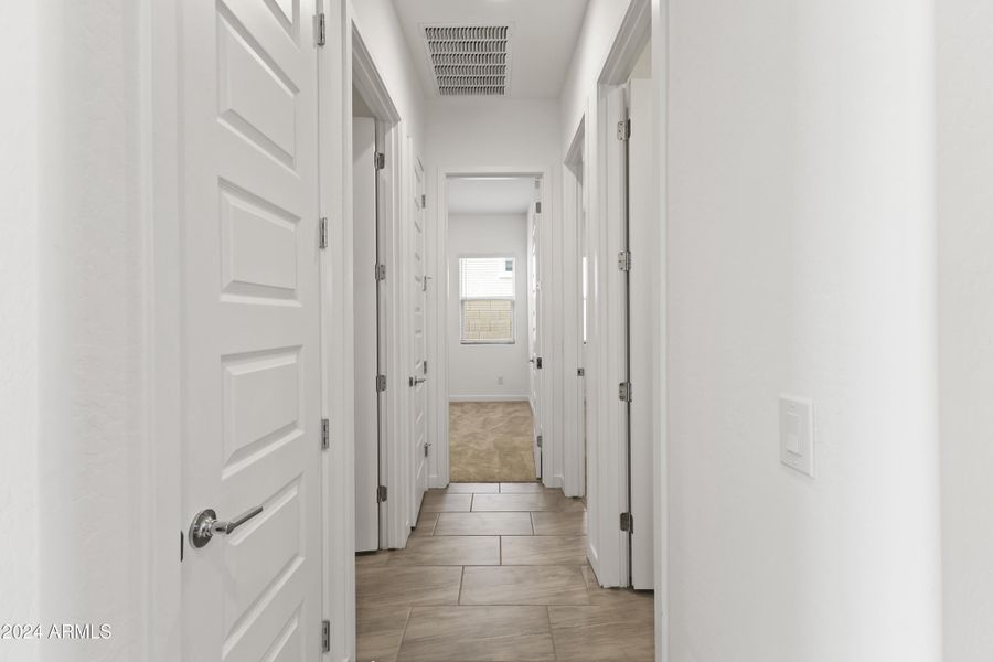 Hallway to Bedrooms