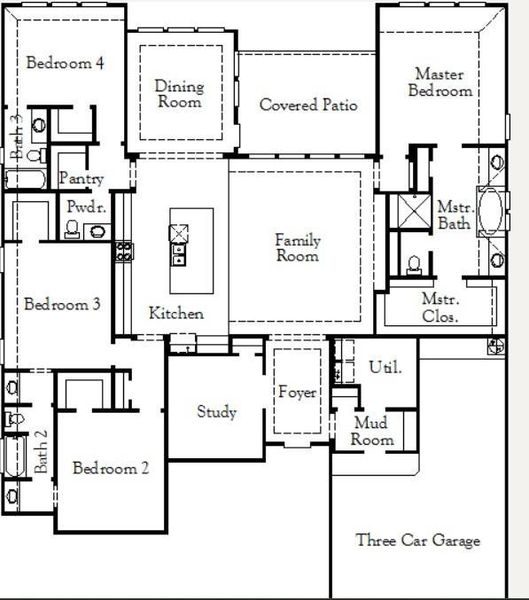 Floor plan diagram