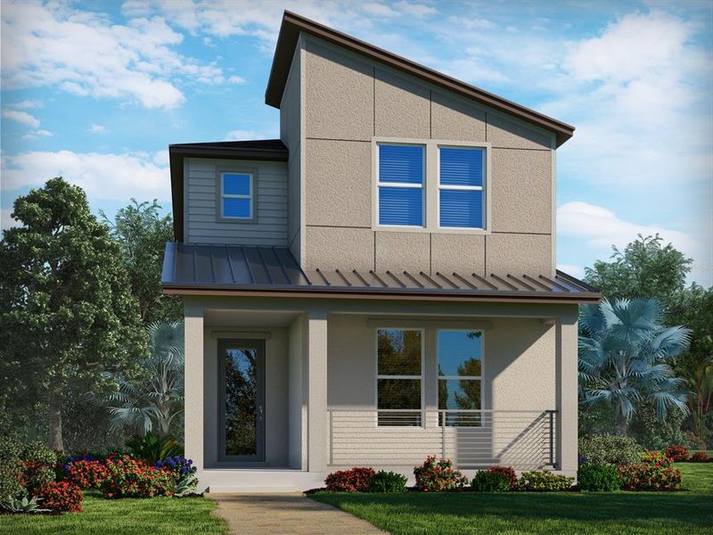 New construction Single-Family house 4617 Cross Prairie Parkway, Saint Cloud, FL 34772 Hughes- photo