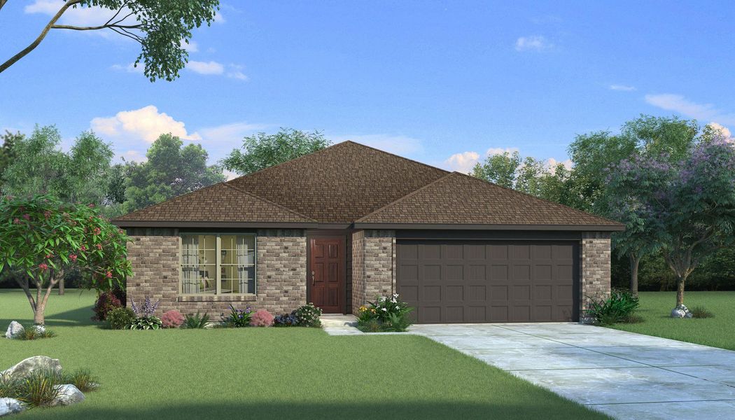 New construction Single-Family house Birch, 21604 Elmheart Drive, New Caney, TX 77357 - photo