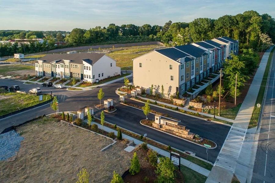 Birdseye Views of Park Vue by Ashton Woods Homes