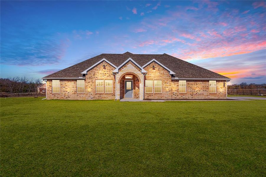 New construction Single-Family house 399 Hidden Meadow Trail, Leonard, TX 75452 - photo